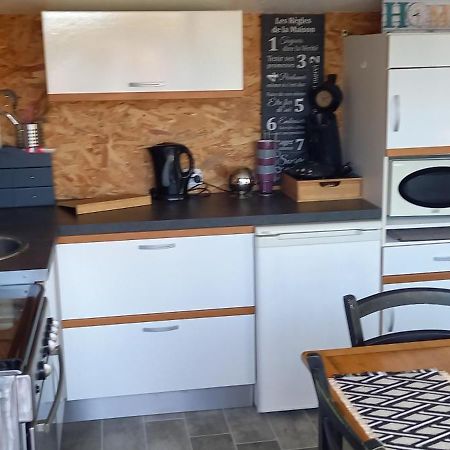 Studio Location Saisonniere Bord De Mer. Saint-Michel-Chef-Chef Extérieur photo