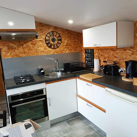 Studio Location Saisonniere Bord De Mer. Saint-Michel-Chef-Chef Extérieur photo