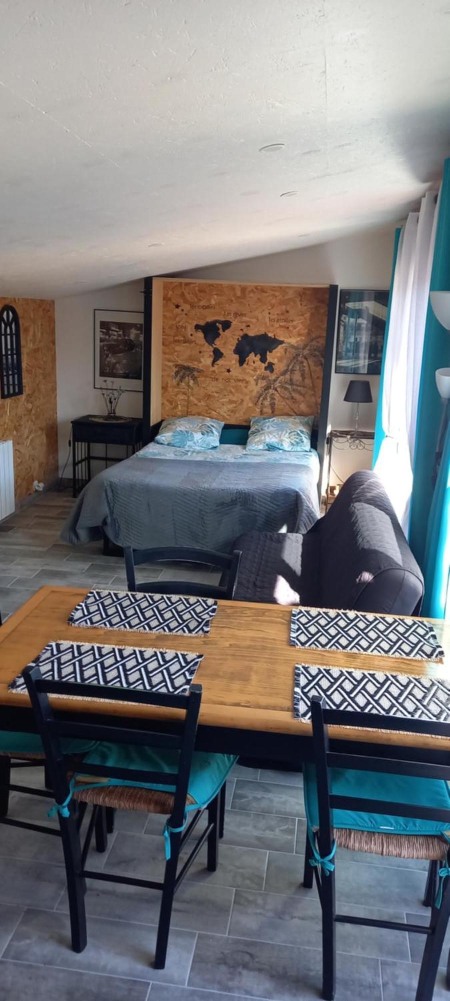 Studio Location Saisonniere Bord De Mer. Saint-Michel-Chef-Chef Extérieur photo